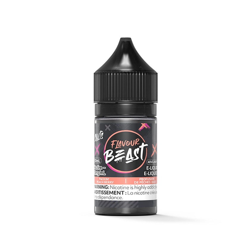 Packin Peach Berry SALT – Flavour Beast Salt...