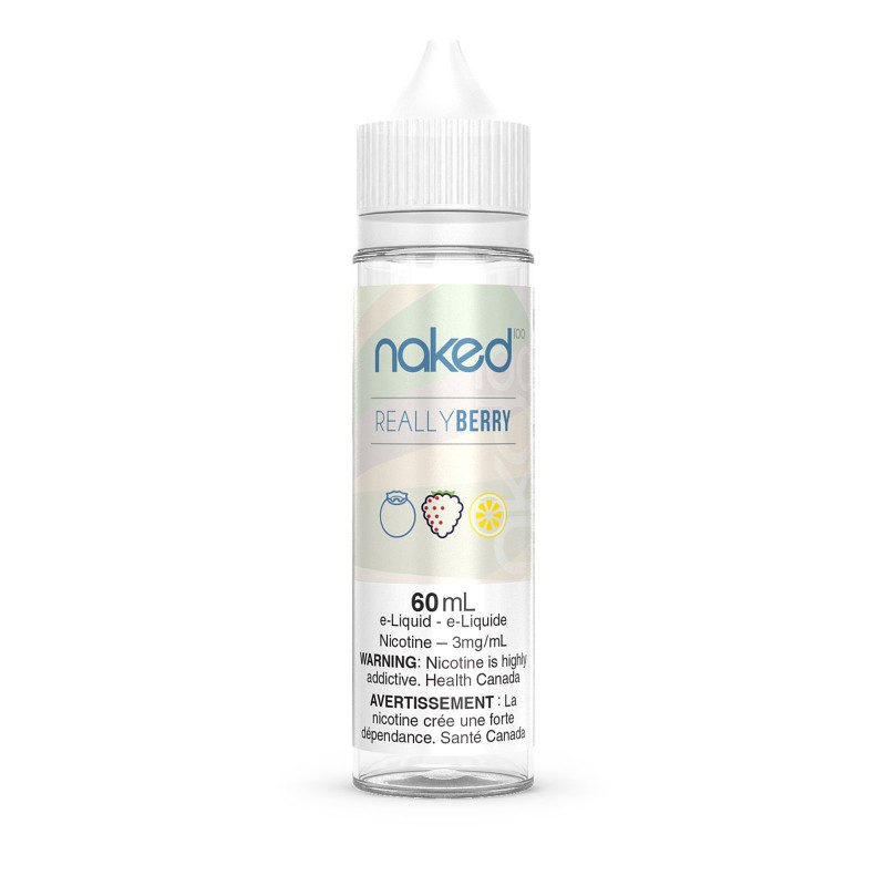 Really Berry – Naked 100 E-Liquid