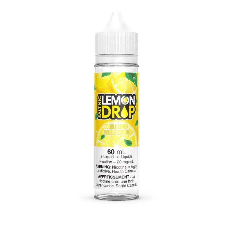 Double Lemon SALT – Lemon Drop SALT 60mL E-Liquid