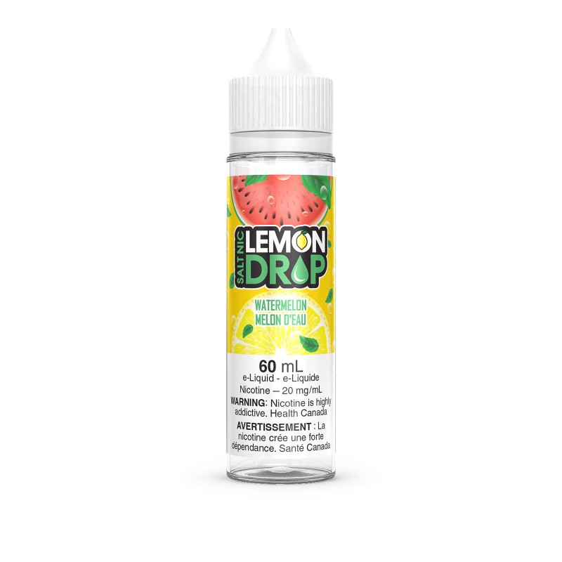 Watermelon SALT – Lemon Drop SALT 60mL E-Liq...