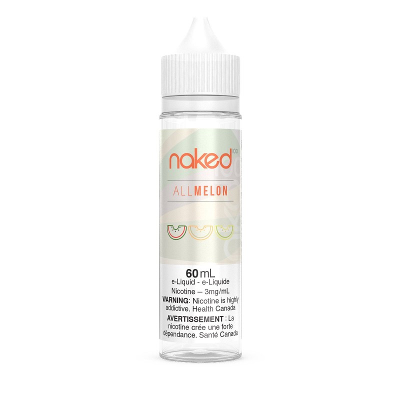 All Melon – Naked 100 E-Liquid