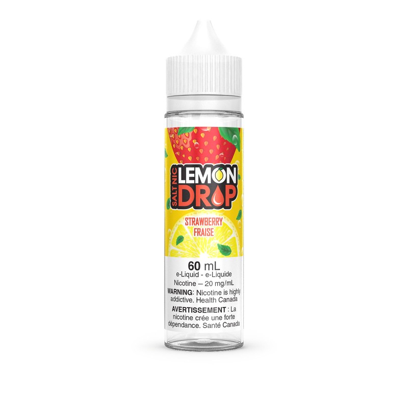 Strawberry SALT – Lemon Drop SALT 60mL E-Liquid