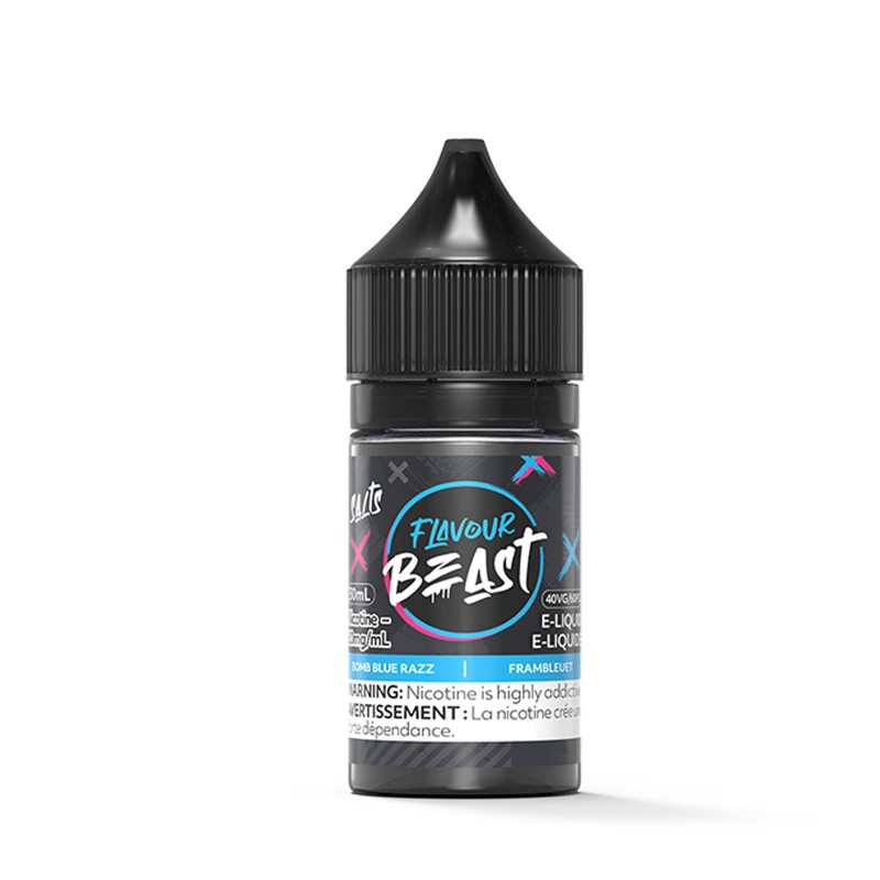 Bomb Blue Razz SALT – Flavour Beast Salt E-L...