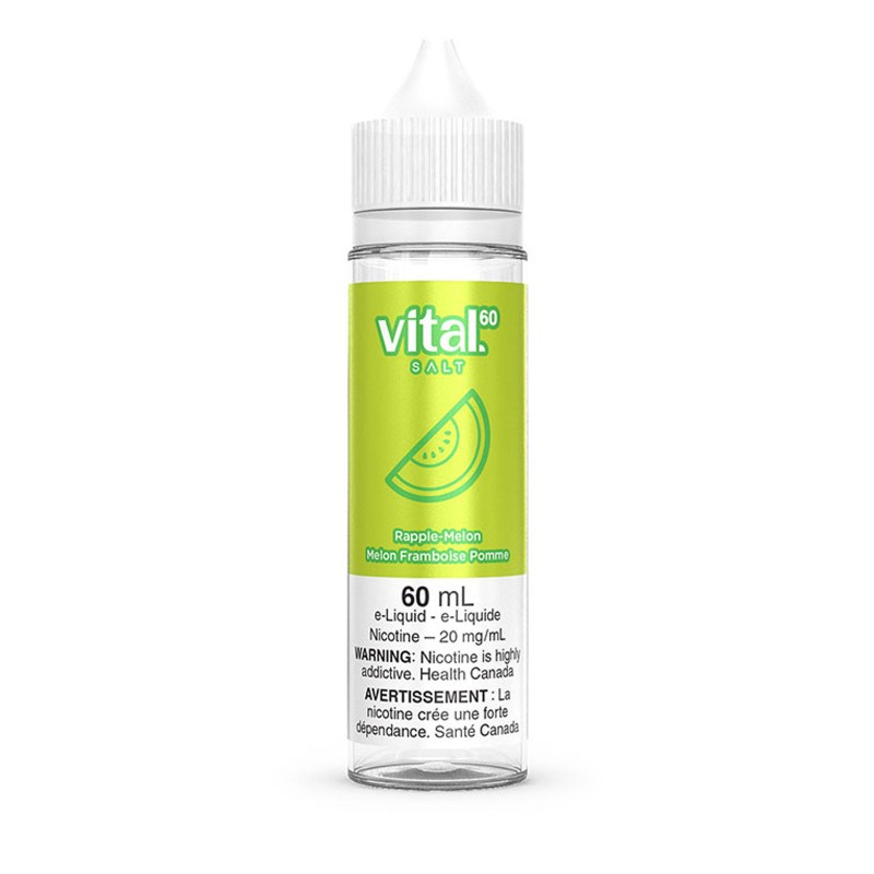 Rapple Melon SALT – Vital 60 Salt E-Liquid