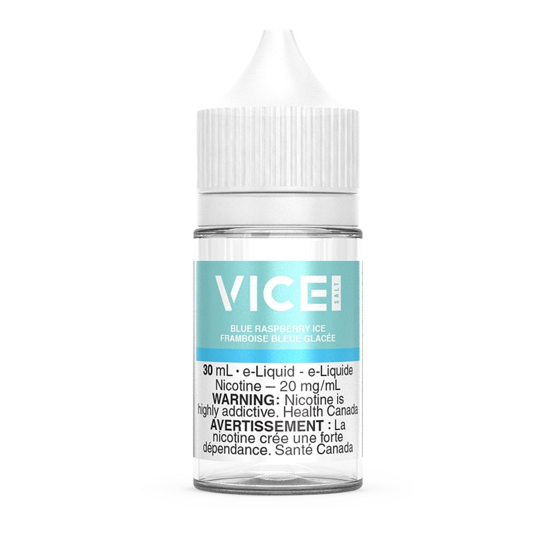 Blue Raspberry Ice SALT – Vice Salt E-Liquid