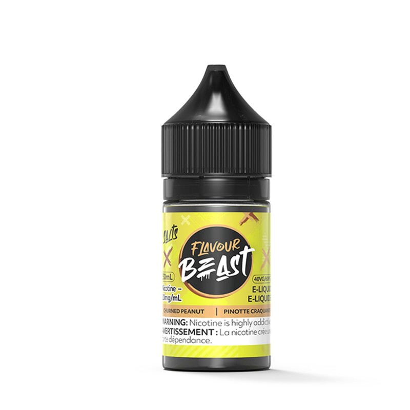 Churned Peanut SALT – Flavour Beast Salt E-L...