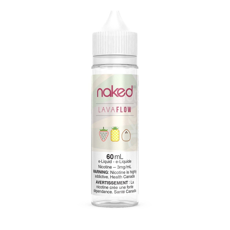 Lava Flow – Naked 100 E-Liquid