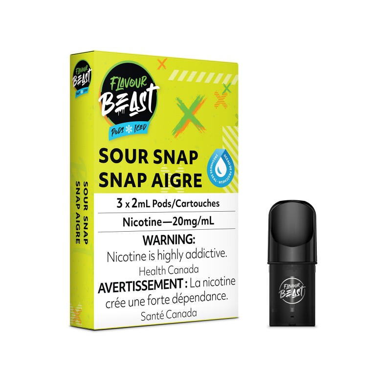 Slammin STS (Sour Snap) – Flavour Beast Pods