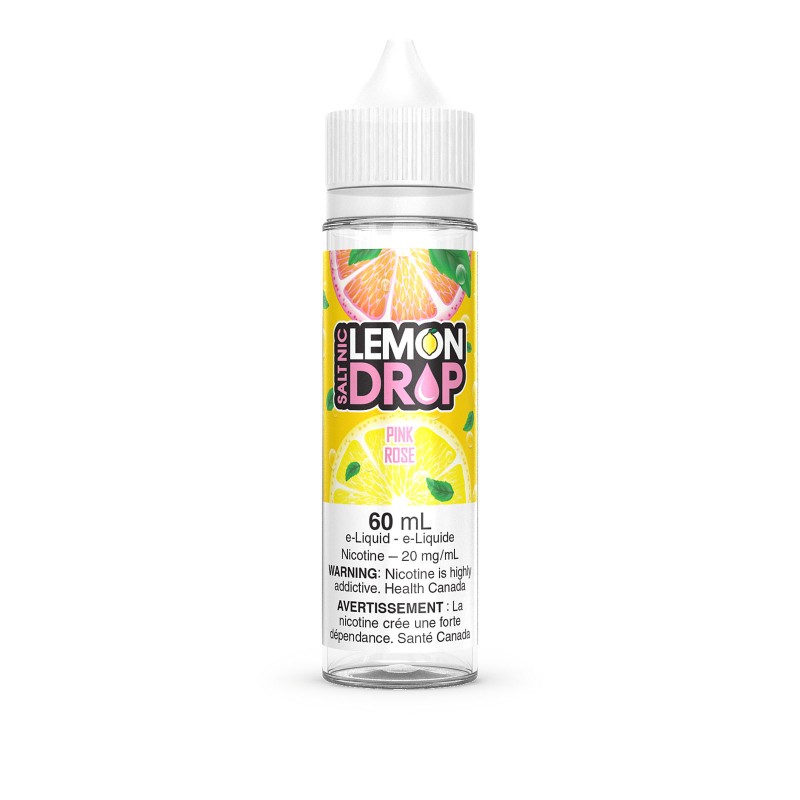 Pink SALT – Lemon Drop SALT 60mL E-Liquid