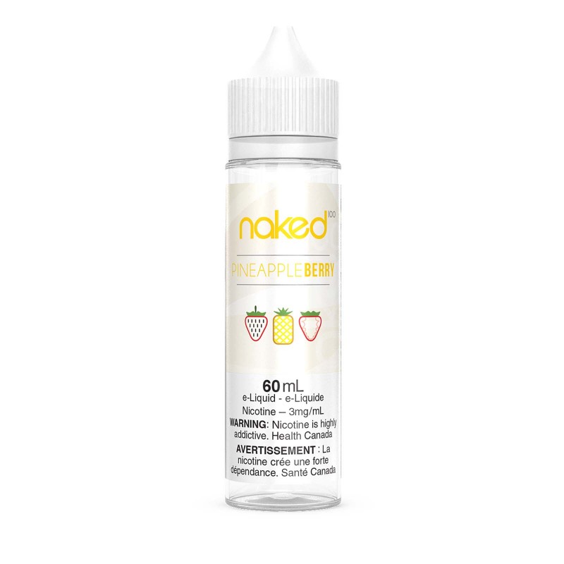 Pineapple Berry – Naked 100 E-Liquid (Berry Lush)