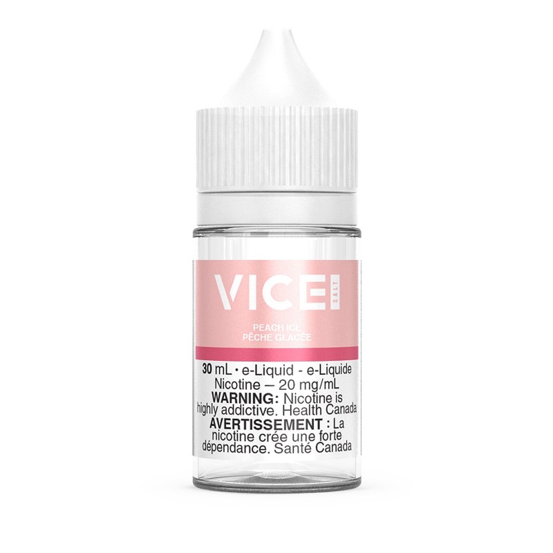 Peach Ice SALT – Vice Salt E-Liquid