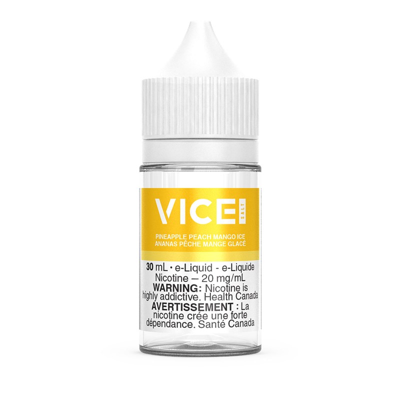 Pineapple Peach Mango Ice SALT – Vice Salt E...