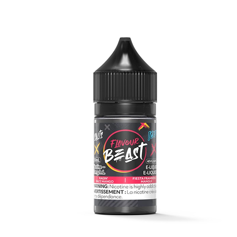 Ragin’ Razz Mango Iced SALT – Flavour ...