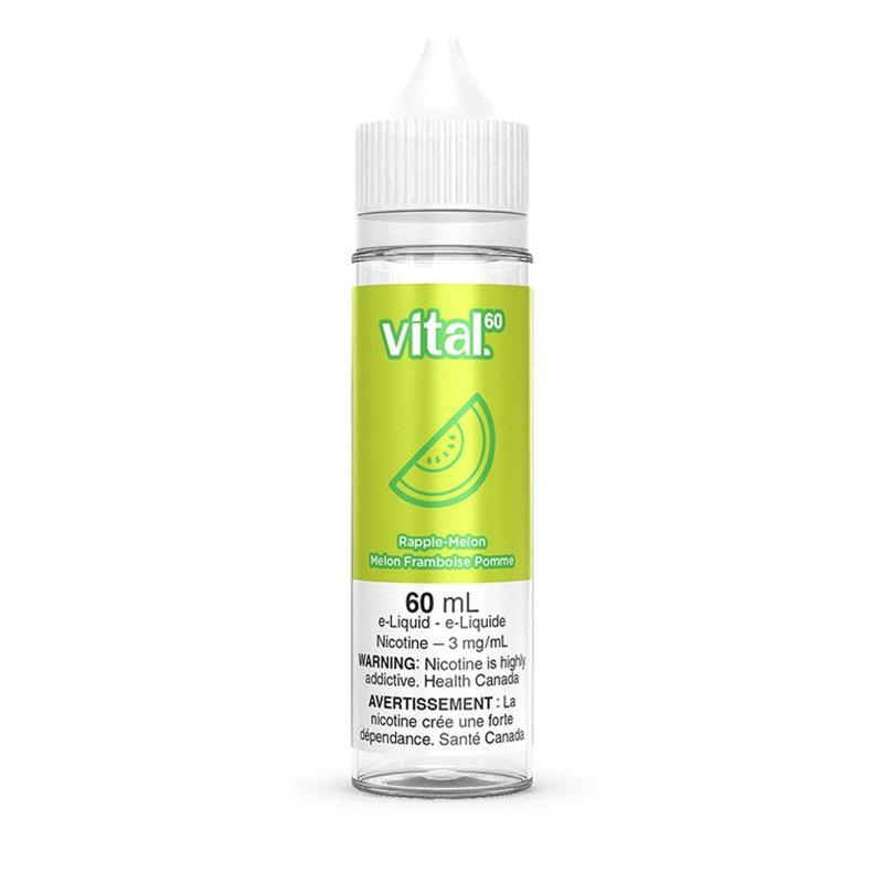 Rapple Melon – Vital 60 E-Liquid