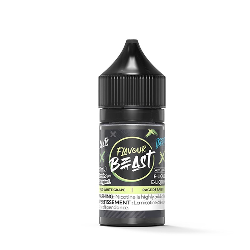 Wild White Grape Iced SALT – Flavour Beast Salt E-Liquid