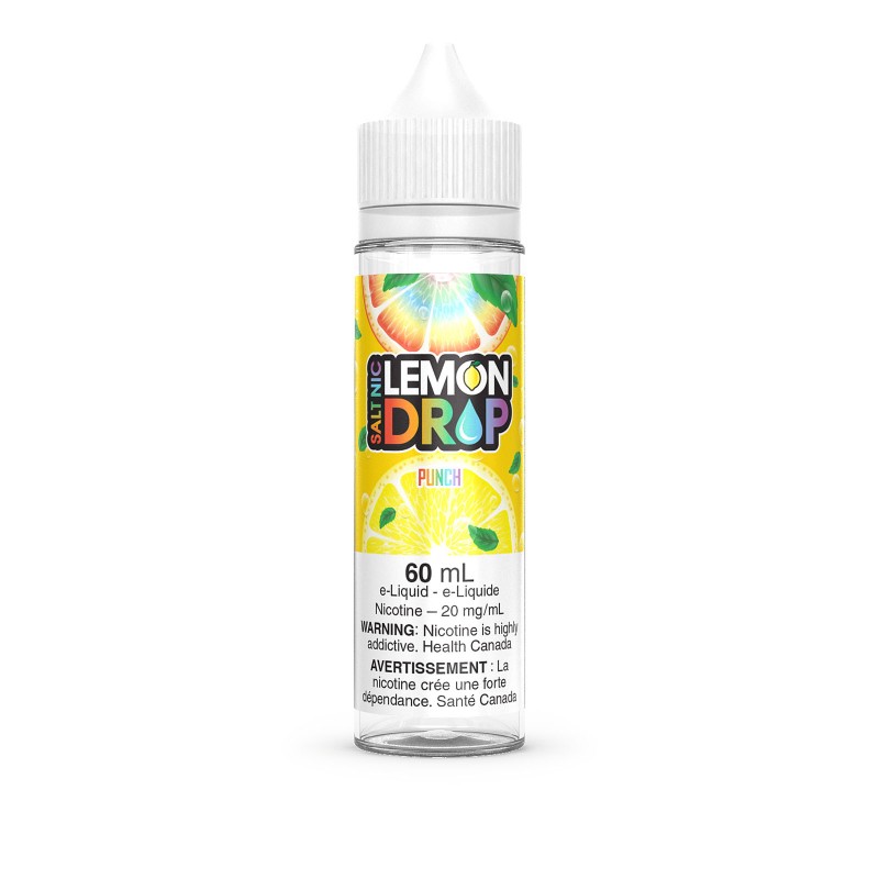 Punch SALT – Lemon Drop SALT 60mL E-Liquid