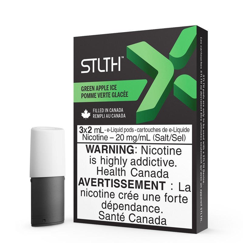 Green Apple Ice – STLTH X Pods