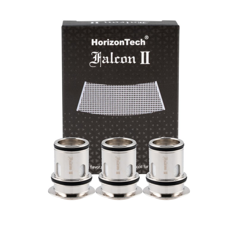 Horizontech Falcon 2 Coils – 3 pack