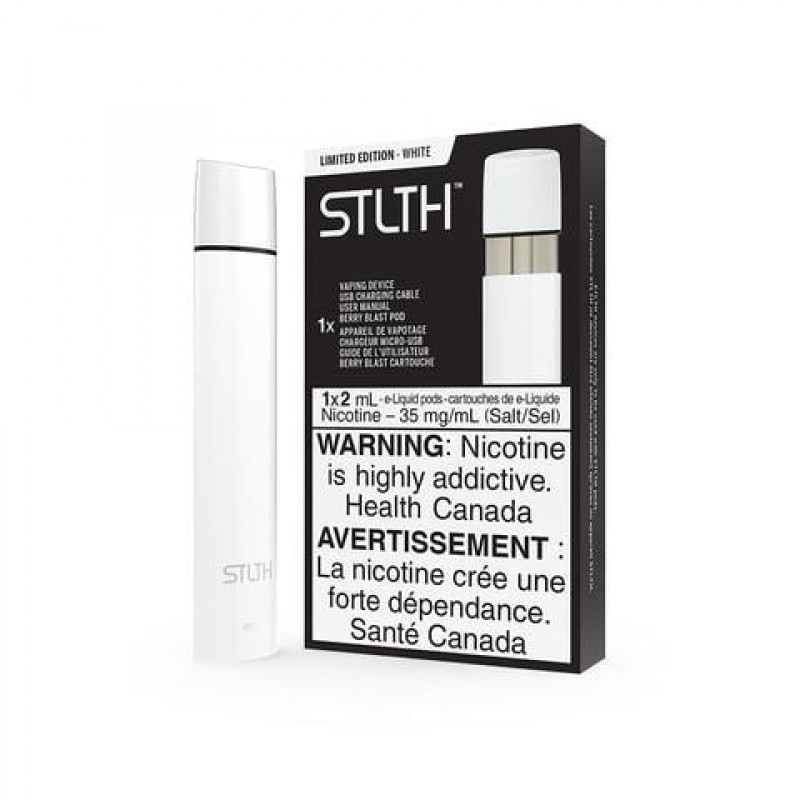 STLTH – White Edition