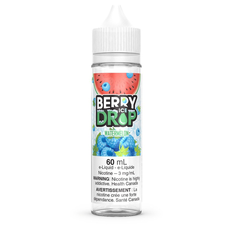 Watermelon Ice – Berry Drop E-Liquid