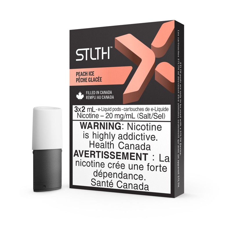 Peach Ice – STLTH X Pods