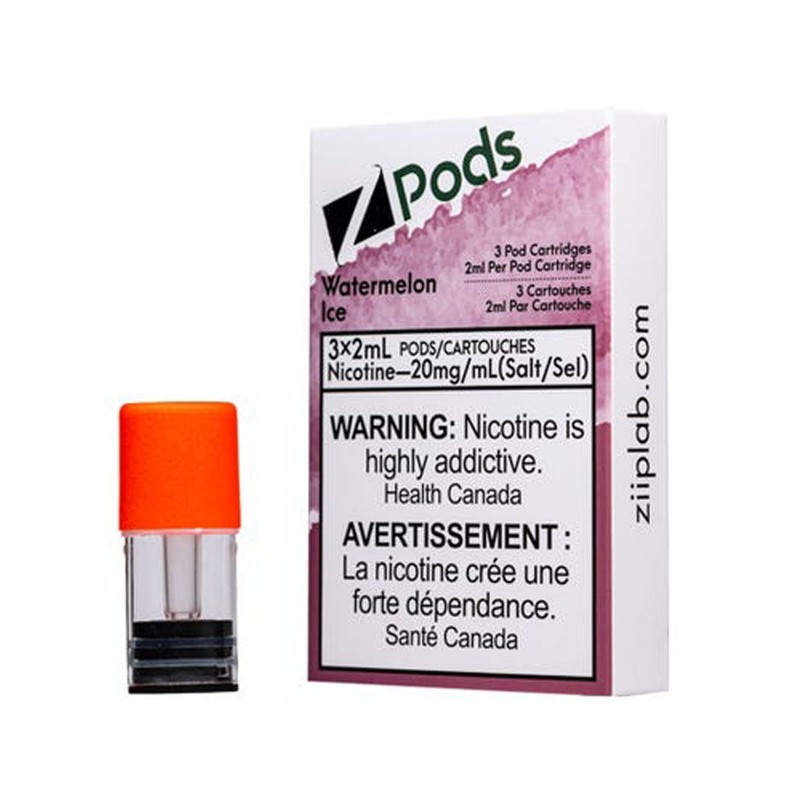 Watermelon Ice – ZIIP Pods