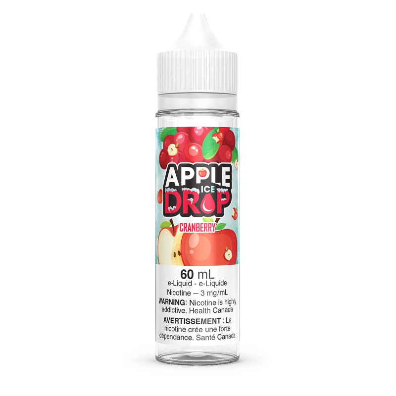 Cranberry Ice – Apple Drop Ice E-Liquid