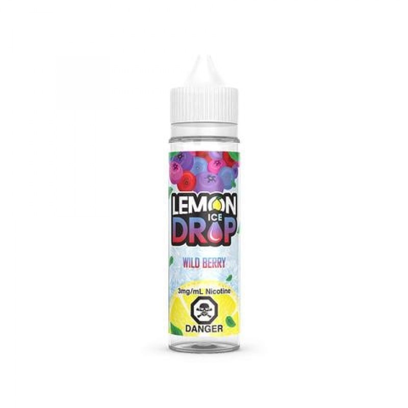 Wild Berry Ice – Lemon Drop Ice E-Liquid