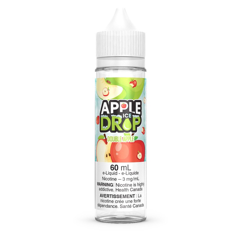 Double Apple Ice – Apple Drop Ice E-Liquid