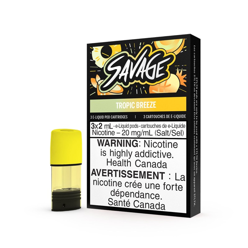 Tropic Breeze – Savage STLTH Pods