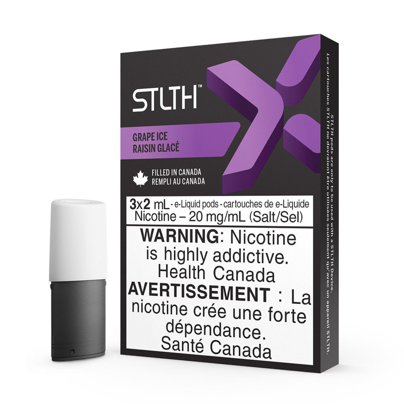 Grape Ice – STLTH X Pods