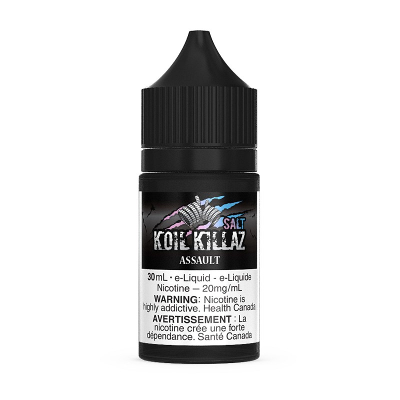 Assault SALT – Koil Killaz E-Liquid