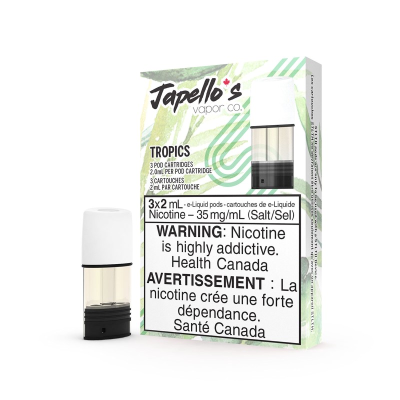 Japellos Tropics – STLTH Pods