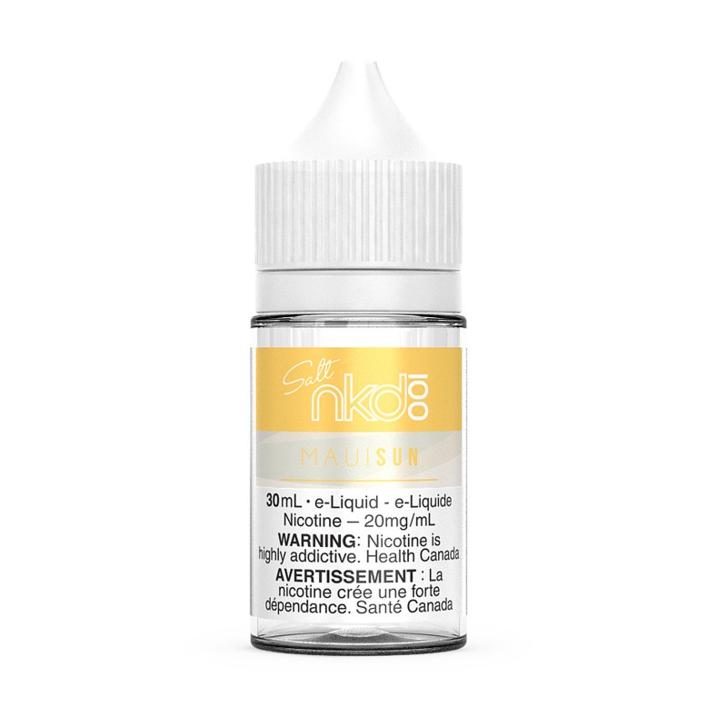 Maui Sun SALT – Naked 100 E-Liquid