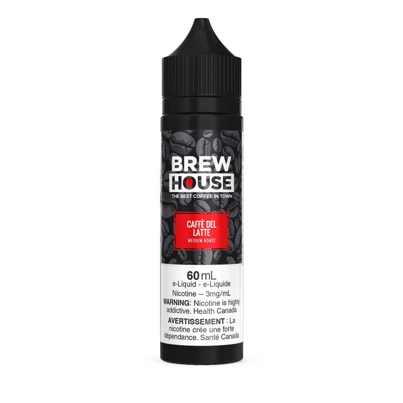 Caffe Del Latte E-Liquid (60ml) – Brew House