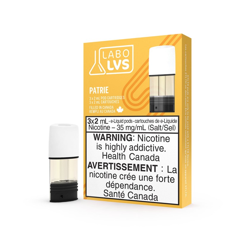 Patrie LABO LVS – STLTH Pods