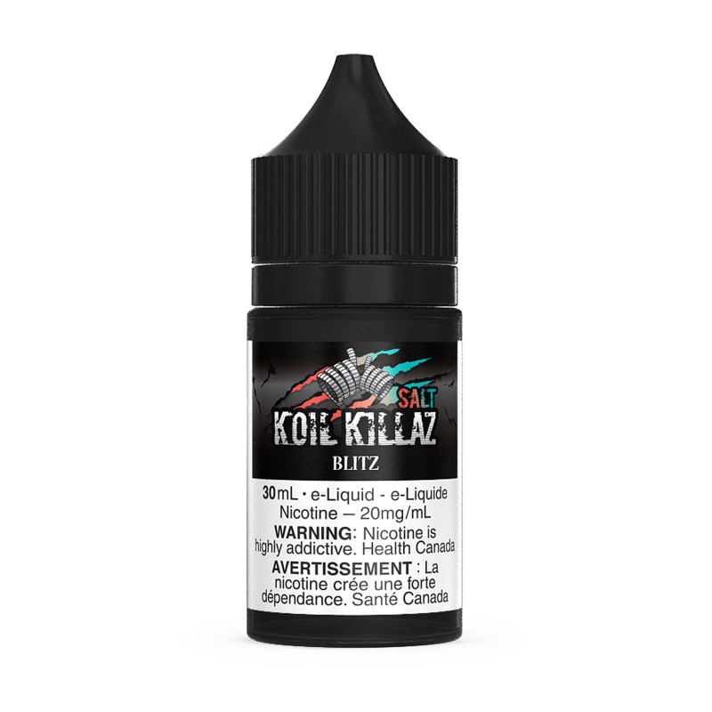 Blitz SALT – Koil Killaz E-Liquid