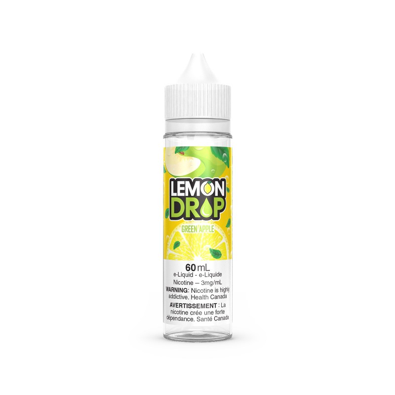 Green Apple – Lemon Drop E-Liquid