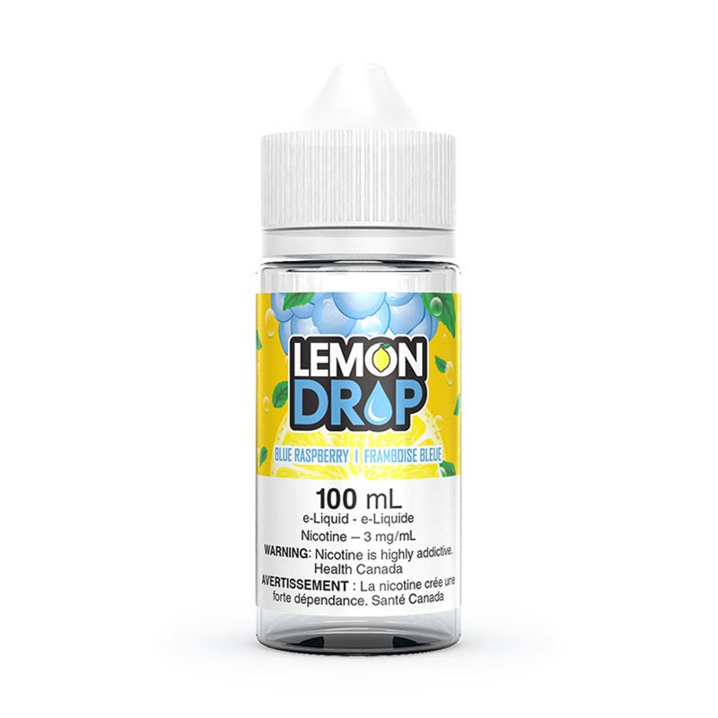 Blue Raspberry – Lemon Drop 100mL E-Liquid