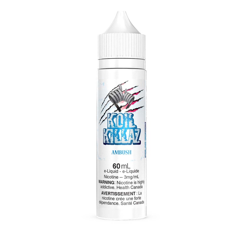 Ambush Polar Edition – Koil Killaz E-Liquid