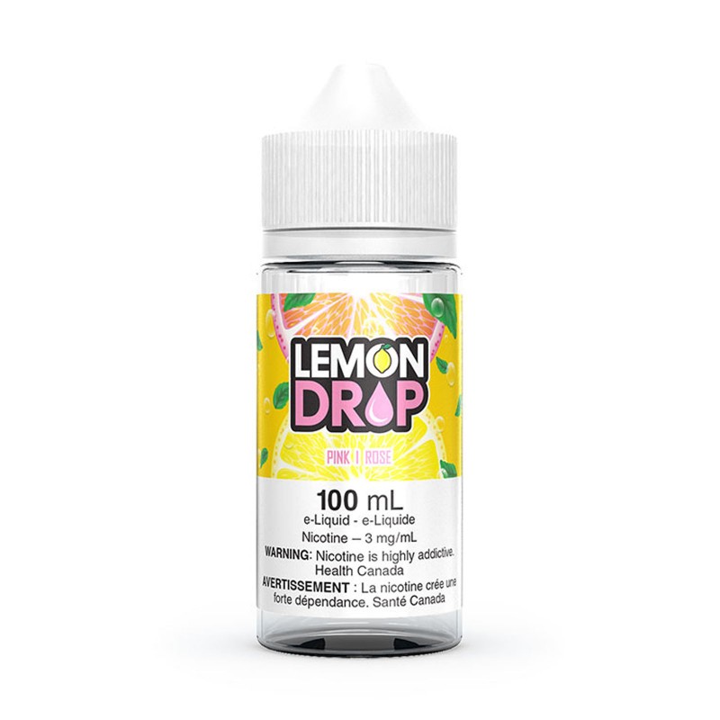 Pink – Lemon Drop 100mL E-Liquid