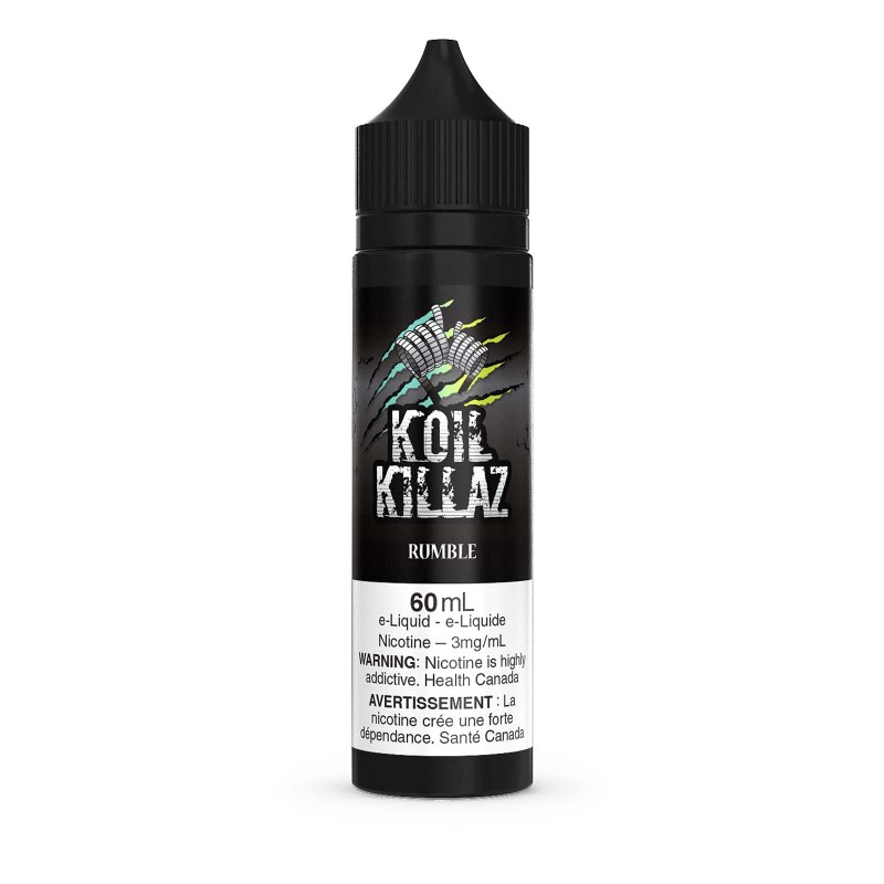 Rumble – Koil Killaz E-Liquid