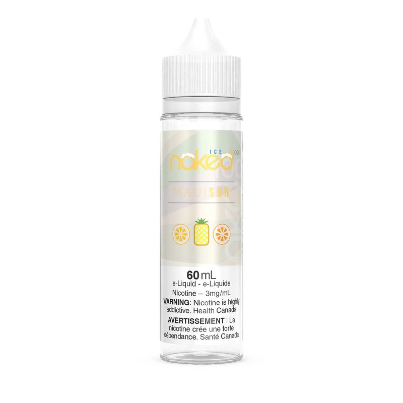 Maui Sun ICE – Naked 100 E-Liquid