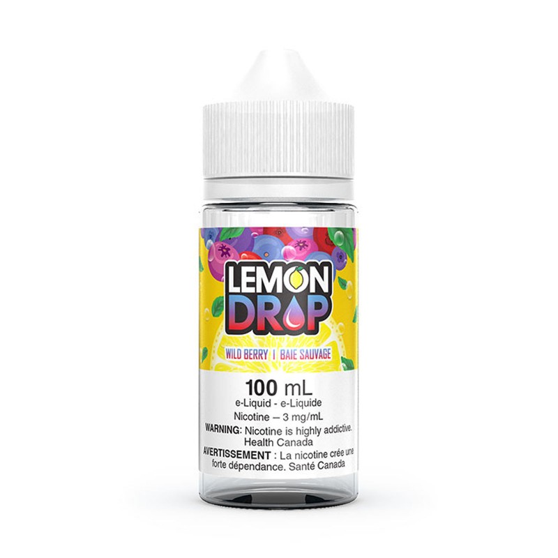 Wild Berry – Lemon Drop 100mL E-Liquid