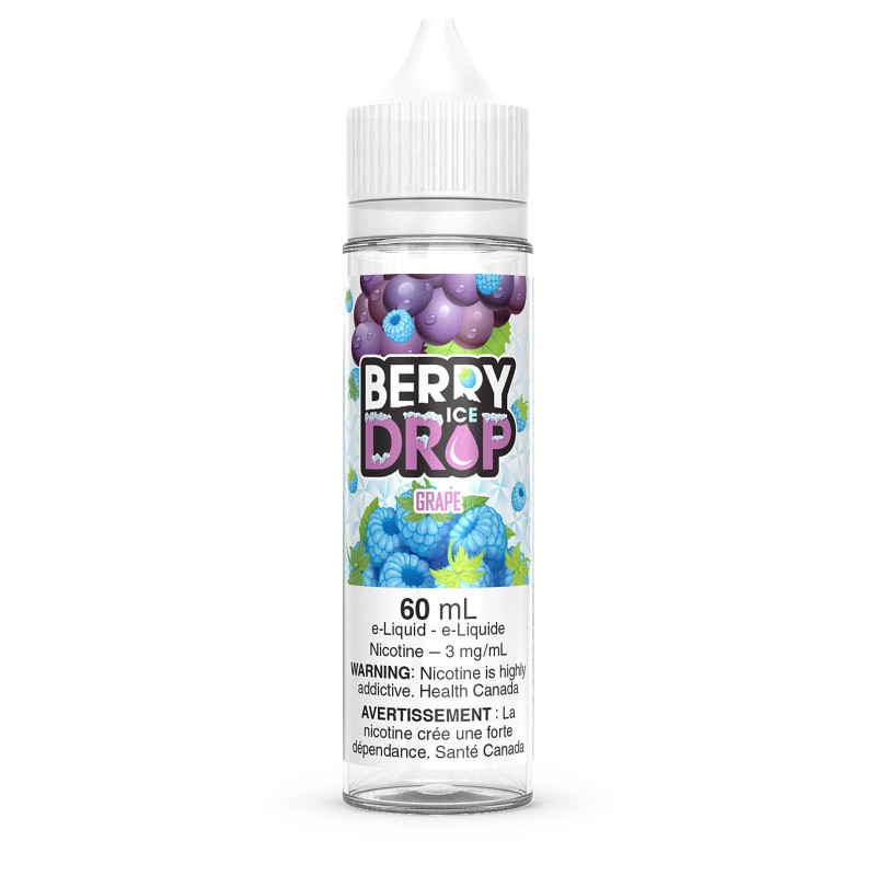 Grape Ice – Berry Drop E-Liquid