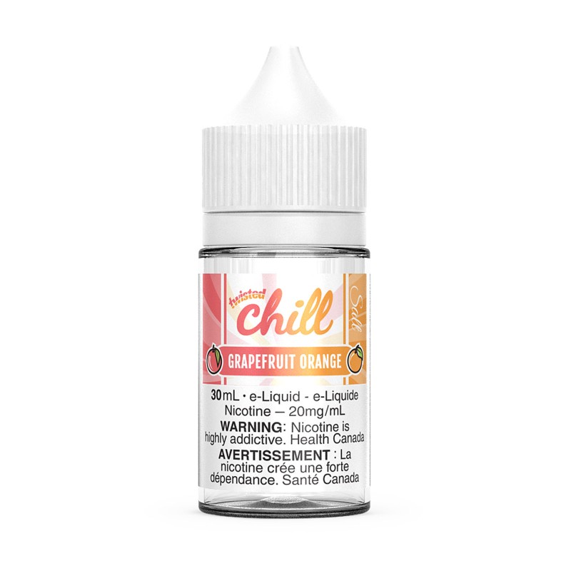 Grapefruit Orange SALT – Chill Twisted Salt E-Liquid