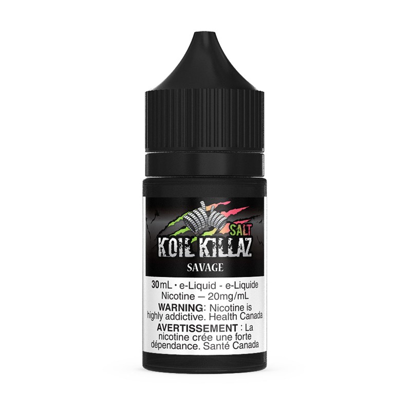 Savage SALT – Koil Killaz E-Liquid