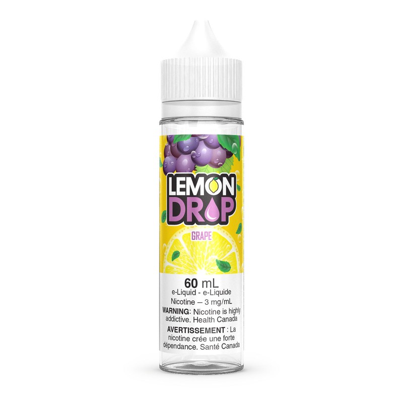 Grape – Lemon Drop E-Liquid