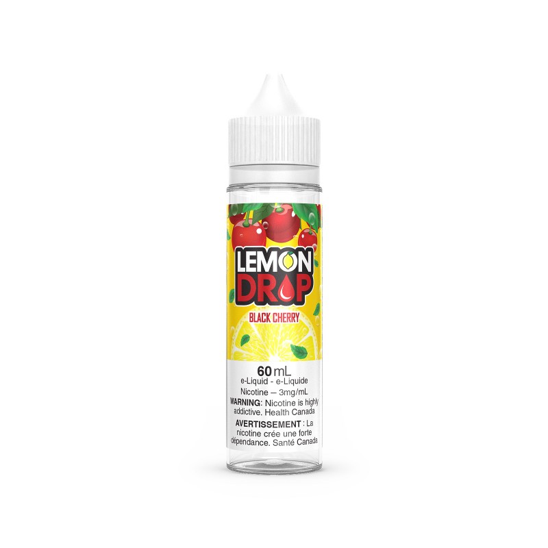 Black Cherry – Lemon Drop E-Liquid