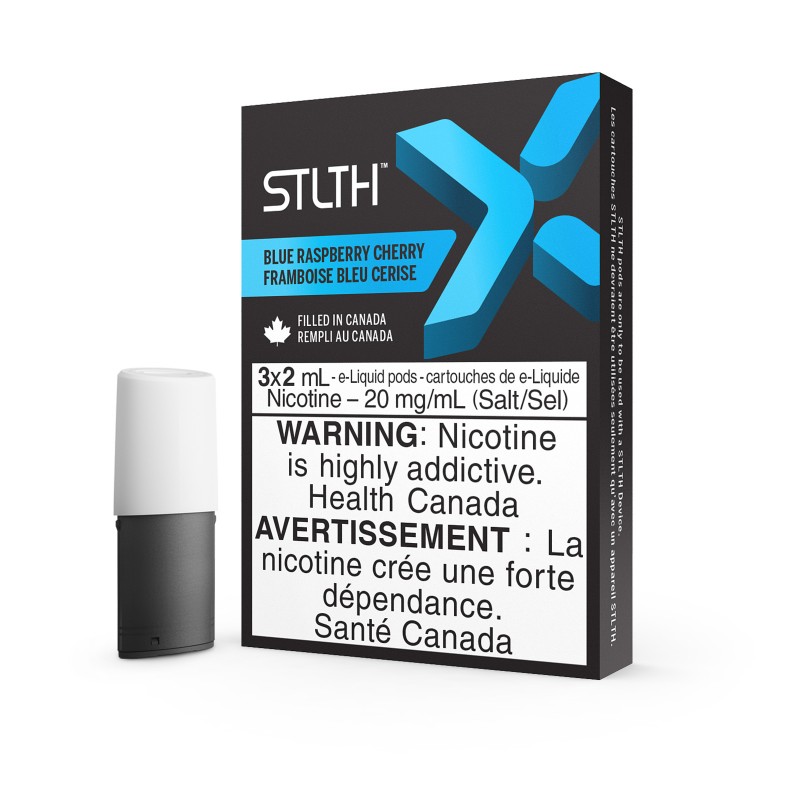 Blue Raspberry Cherry – STLTH X Pods